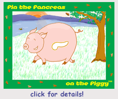 Pin the Pancreas on the Piggy